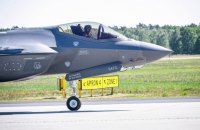 Німеччина збільшить замовлення винищувачів F-35 на вісім одиниць