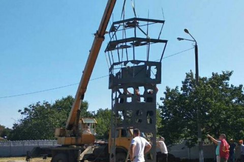 В Одеській області будують пам'ятник захисникам Донецького аеропорту