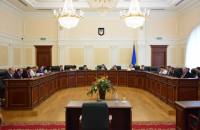 ВСП одобрил проект указа Порошенко о ликвидации местных и создании окружных судов
