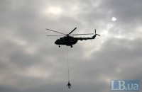 ФСО Росії пояснила вертольоти над Кремлем військовими навчаннями