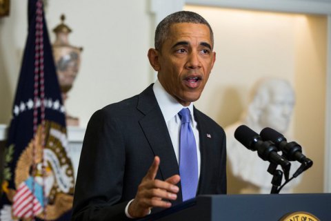 Барак Обама виступив на мітингу на підтримку Байдена