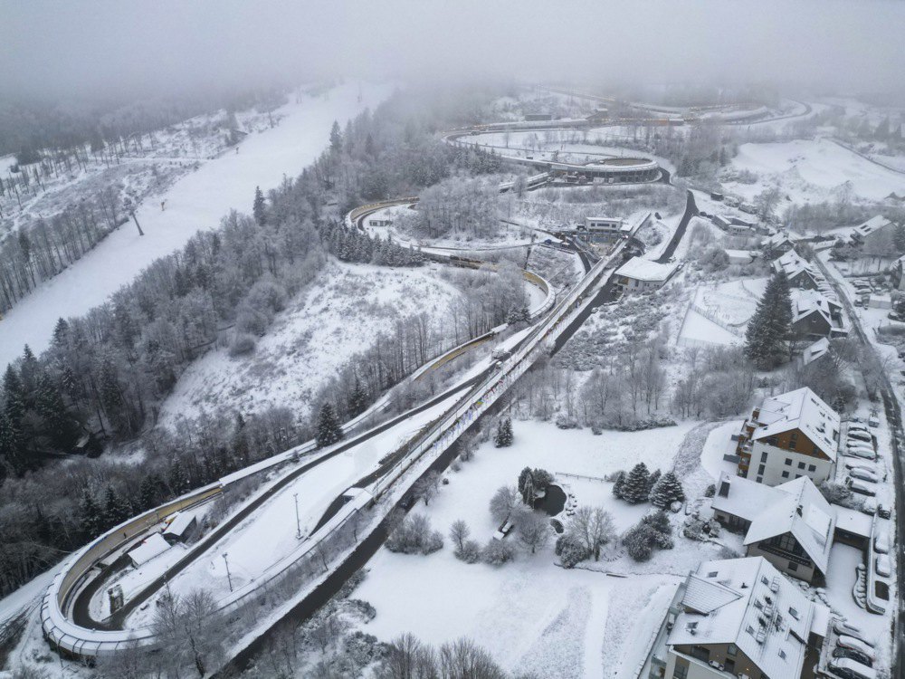 Бобслейна траса у Вінтерберзі, Німеччина