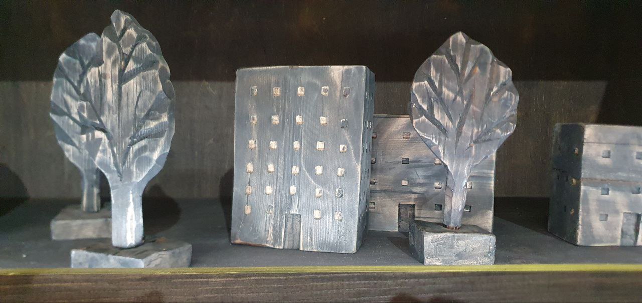 Інсталяція  “Іменем міста” Костянтина Зоркіна на IV Конгресі культури