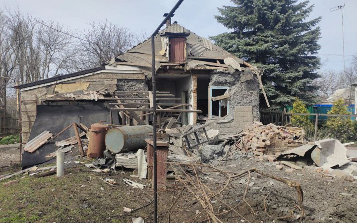 На Донетчине оккупанты обстреляли 20 населенных пунктов, больше всего ударов нанесли по Славянску