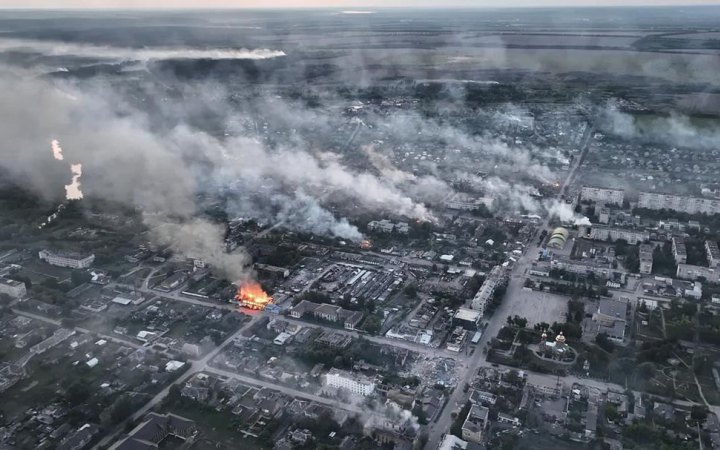  ОТУ "Харків": росіяни безуспішно намагаються витіснити ЗСУ з Вовчанська на Харківщині