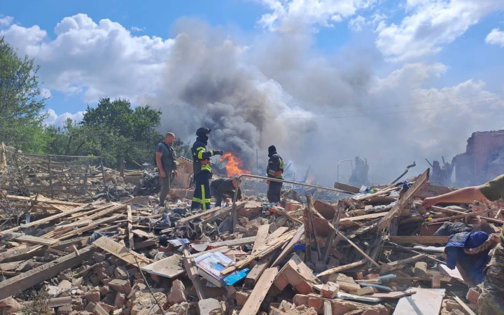 Двоє цивільних загинули через обстріли Харківщини, постраждала дитина 