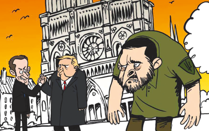 Сатиричний журнал Charlie Hebdo подав до суду через фейкові антиукраїнські обкладинки у соцмережах