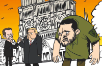 Сатиричний журнал Charlie Hebdo подав до суду через фейкові антиукраїнські обкладинки у соцмережах