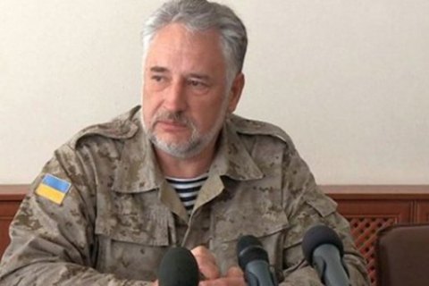 Жебривский допустил силовой вариант решения конфликта на Донбассе