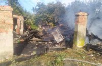 Ворог обстріляв з артилерії село на Чернігівщині, нарахували понад 50 вибухів, - Чаус