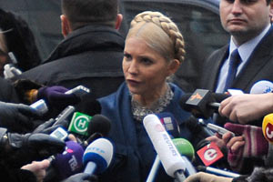 Тимошенко подала в американский суд на Фирташа