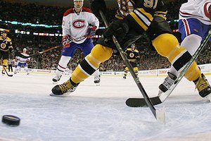 НХЛ: "Монреаль" задушил "Медведей" из Бостона
