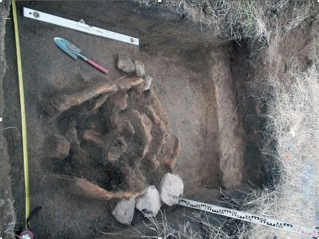 Археологічна знахідка: залишки давньоруської пічки