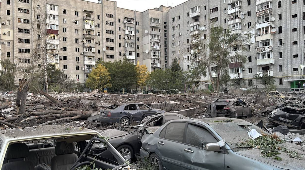 Кременчук після атаки 7 жовтня 