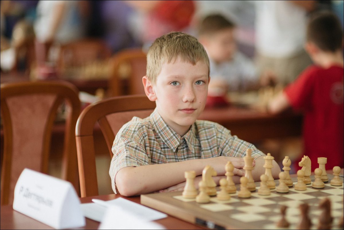 Роман Дегтярьов у дитинстві