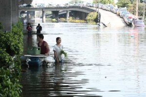 Количество жертв наводнения в Таиланде достигло 602 человек