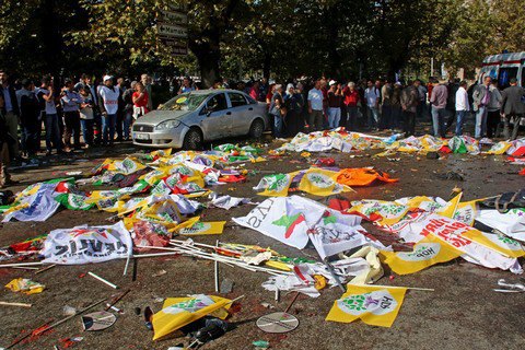 Влада Туреччини назвала основну мету терактів в Анкарі