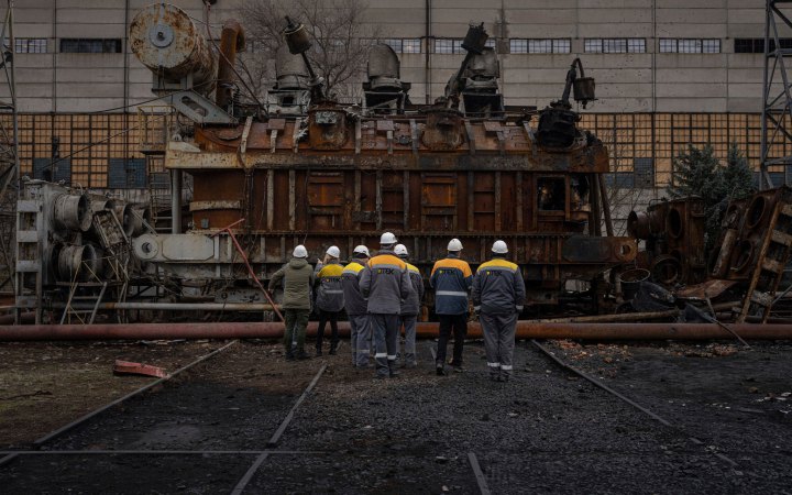 У ДТЕК заявили про чергову російську атаку на ТЕС