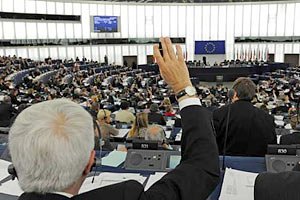 Европарламент одобрил европейскую перспективу Украины