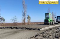 До портів Миколаєва будують нову 40-кілометрову бетонну дорогу 
