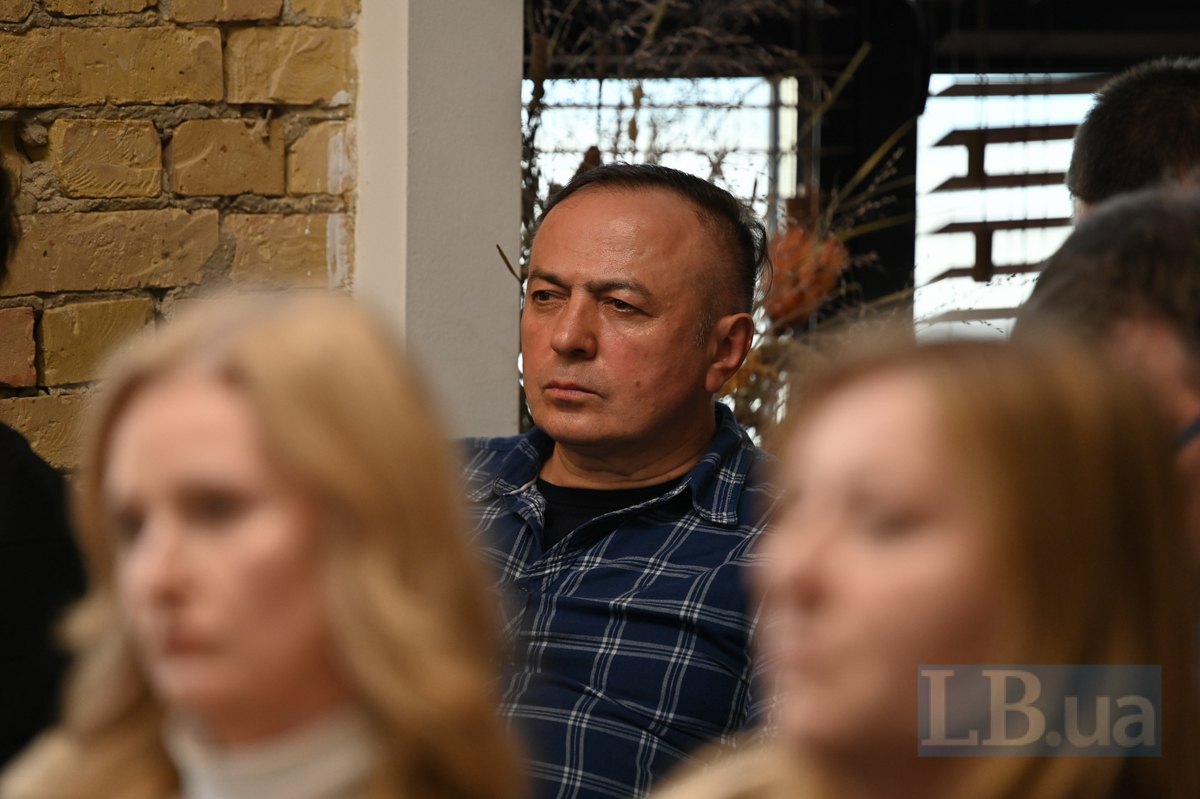 Проєктний менеджер Razom for Ukraine Геннадій Заболотний