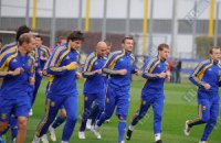 Сборная Украины - на 9-м месте среди фаворитов Евро-2012