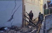 Окупанти в Криму пошкодили будівлю історичного Ханського палацу