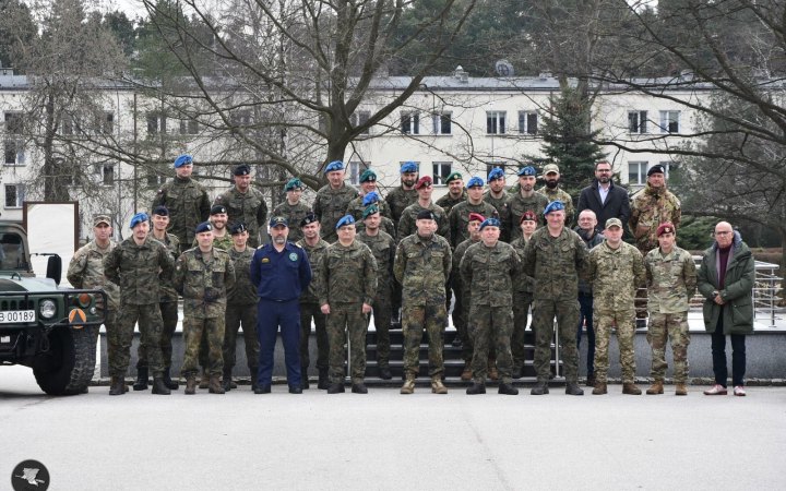 Українські військові взяли участь в навчальному курсі CIMIC від НАТО