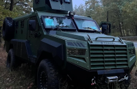 Українські військові отримали бронеавтомобілі Senator нової версії