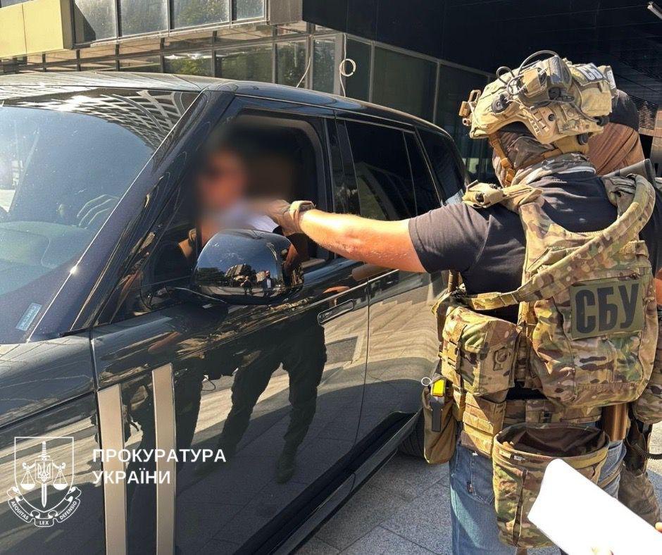 Один із підозрюваних