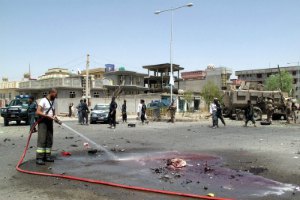 У Кабулі смертник підірвав себе біля будівлі МВС: шість жертв