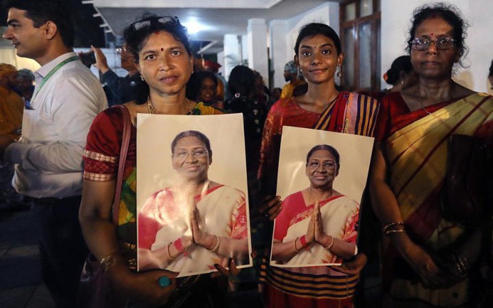 Індія обрала першу президентку з племінної громади