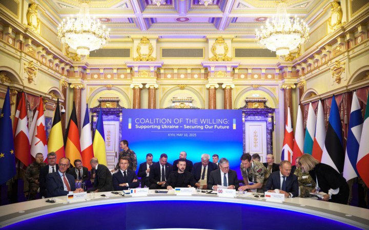 Україна пропонує провести зустріч лідерів "коаліції охочих" на полях саміту НАТО і обговорити там придбання ППО