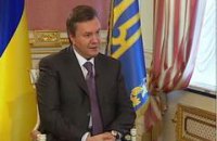 Янукович: мы все должны привыкнуть жить по закону 