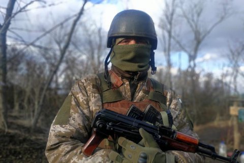 Оккупанты обстреляли из гранатометов украинские позиции около Водяного