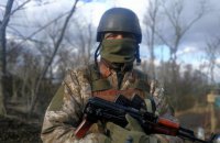 Оккупанты обстреляли из гранатометов украинские позиции около Водяного