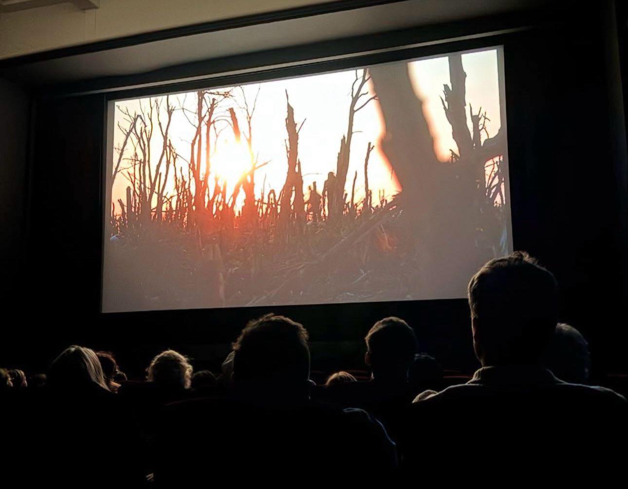 Фільм «2000 метрів до Андріївки» на кінофестивалі у Карлових Варах.