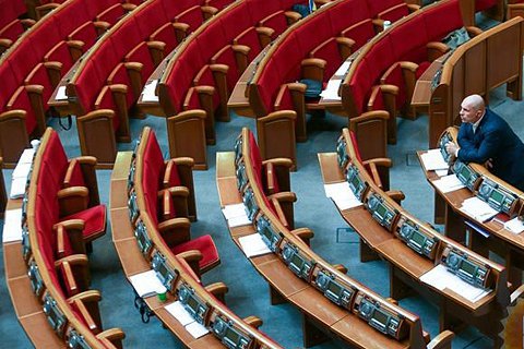 У грудні 30 депутатів пропустили 90% голосувань Ради, - КВУ
