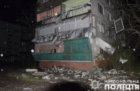 Учора росіяни атакували 10 населених пунктів Донеччини, є влучання у будинки, школу і магазин
