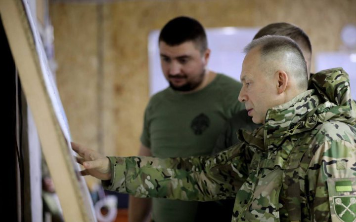 Сирський: ворог продовжує здійснювати безперервні м'ясні штурми на Донецькому напрямку