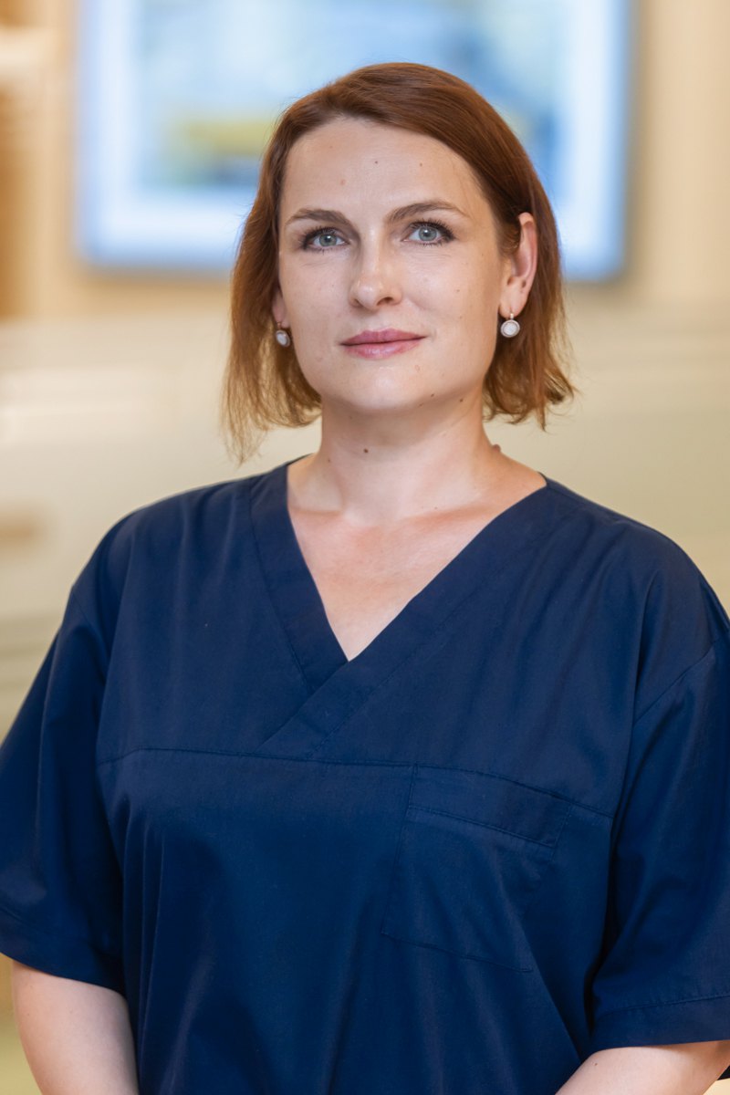 психологиня медичної мережі 'Добробут' Анна Лютфалієва