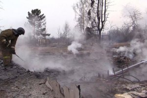 Кількість жертв пожеж у Сибіру зросла до 25 осіб