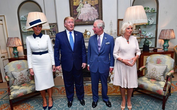 Британський король Чарльз прийме Трампа пізніше цього року