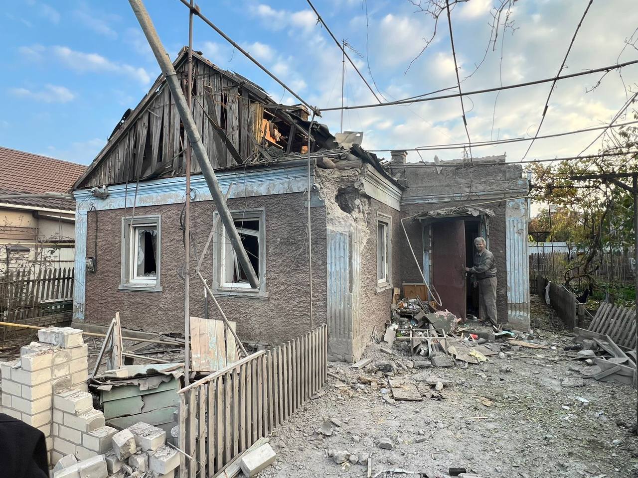 Наслідки російського обстрілу