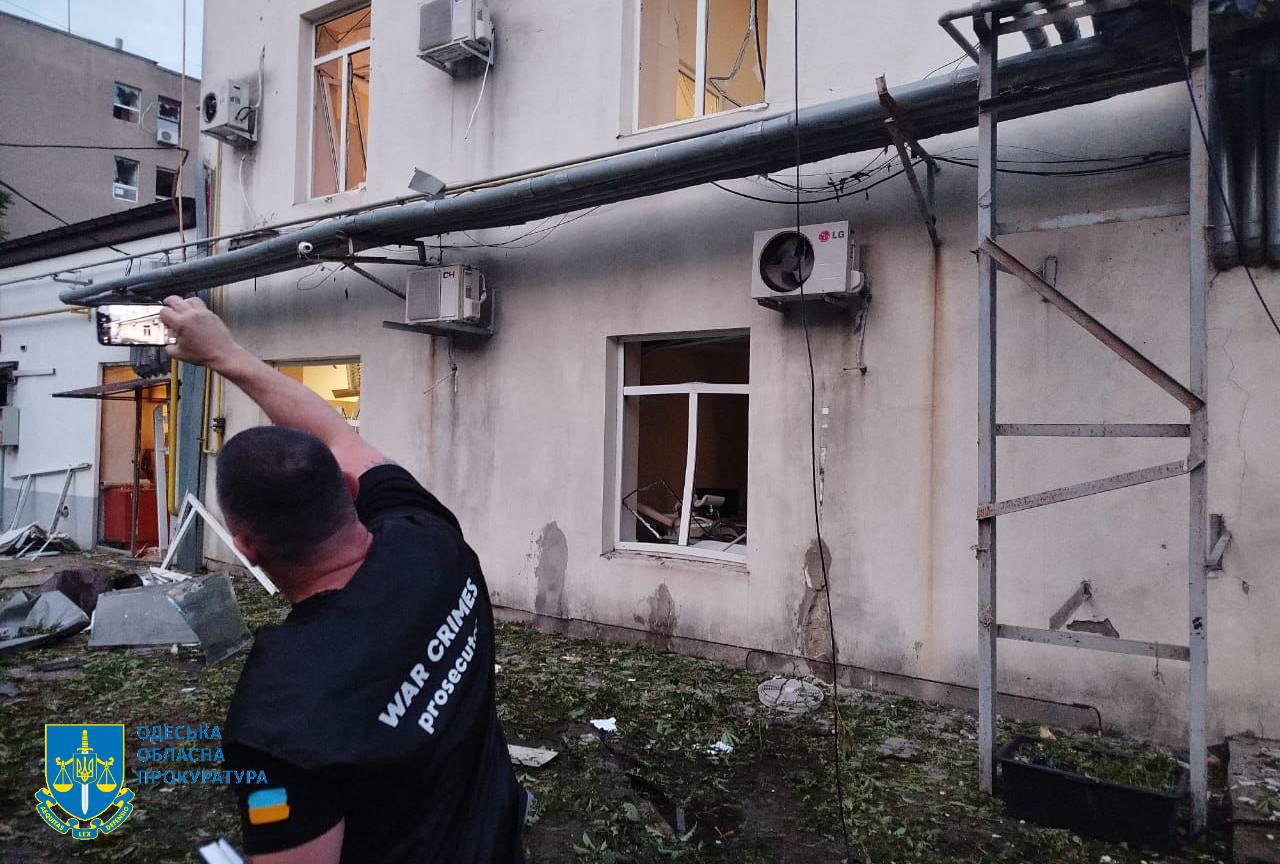 наслідки російської атаки