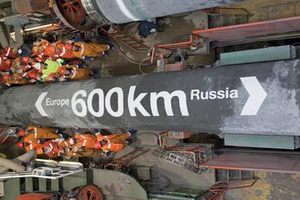 "Газпром" назвал дату начала эксплуатации "Северного потока"
