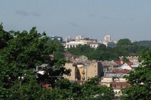 Литовец взорвал себя в центре Вильнюса