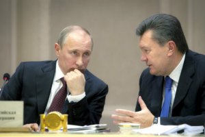 Янукович сегодня с рабочим визитом поедет к Путину