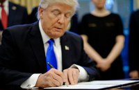 Трамп підписав указ про скорочення держвидатків