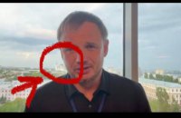 Аналіз відео Стремоусова свідчить, що він утік з Херсона до Воронежа, – Стерненко